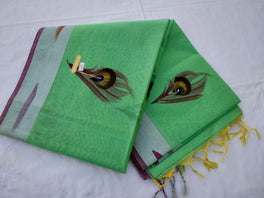 Lenin Fancy Paint Saree