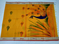 Load image into Gallery viewer, Lenin Fancy Paint Saree