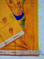 Load image into Gallery viewer, Lenin Fancy Paint Saree