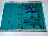 Load image into Gallery viewer, Lenin Fancy Paint Saree