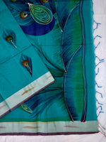 Load image into Gallery viewer, Lenin Fancy Paint Saree