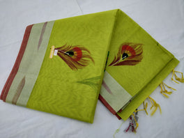 Lenin Fancy Paint Saree