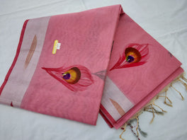 Lenin Fancy Paint Saree