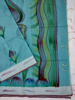 Load image into Gallery viewer, Lenin Fancy Paint Saree