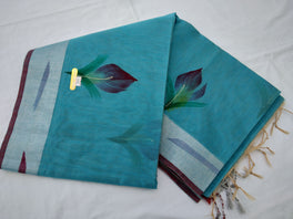 Lenin Fancy Paint Saree