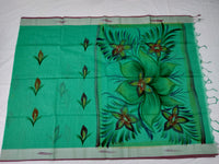 Load image into Gallery viewer, Lenin Fancy Paint Saree