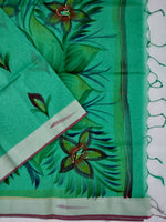 Load image into Gallery viewer, Lenin Fancy Paint Saree