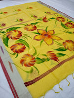 Load image into Gallery viewer, Lenin Fancy Paint Saree