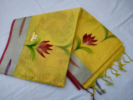 Lenin Fancy Paint Saree