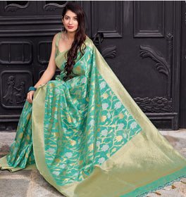 Banarasi Silk Sona Chand Saree