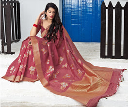 Banarasi Silk Sona Chand Saree