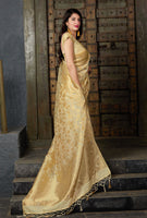 Load image into Gallery viewer, Banarasi Silk Sona Chand Saree