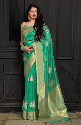 Banarasi Silk Sona Chand Saree