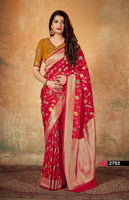Load image into Gallery viewer, Exclusive Soft Silk Banarasi Saree
