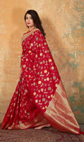 Load image into Gallery viewer, Exclusive Soft Silk Banarasi Saree