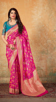 Load image into Gallery viewer, Exclusive Soft Silk Banarasi Saree