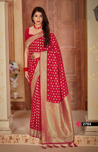 Exclusive Soft Silk Banarasi Saree