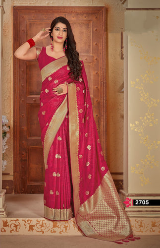 Exclusive Soft Silk Banarasi Saree