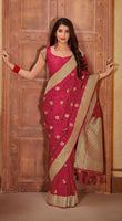 Load image into Gallery viewer, Exclusive Soft Silk Banarasi Saree