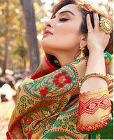 Load image into Gallery viewer, Unique Designer Banarasi Saree