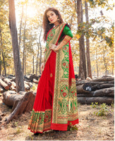 Load image into Gallery viewer, Unique Designer Banarasi Saree