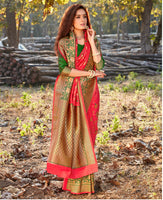 Load image into Gallery viewer, Unique Designer Banarasi Saree