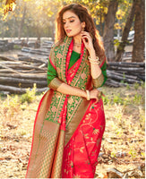 Load image into Gallery viewer, Unique Designer Banarasi Saree