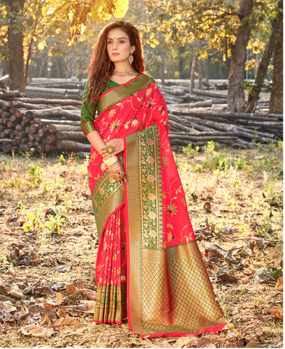 Unique Designer Banarasi Saree