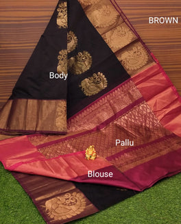 Kuppadam Rich Silk Cotton Saree