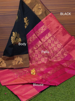Kuppadam Rich Silk Cotton Saree