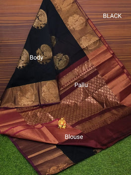 Kuppadam Rich Silk Cotton Saree