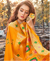 Load image into Gallery viewer, Unique Designer Banarasi Saree