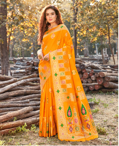 Unique Designer Banarasi Saree
