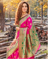 Load image into Gallery viewer, Unique Designer Banarasi Saree