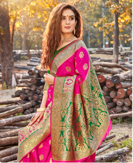 Unique Designer Banarasi Saree