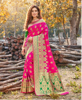 Load image into Gallery viewer, Unique Designer Banarasi Saree