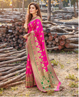 Load image into Gallery viewer, Unique Designer Banarasi Saree