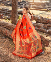 Load image into Gallery viewer, Unique Designer Banarasi Saree