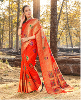 Load image into Gallery viewer, Unique Designer Banarasi Saree