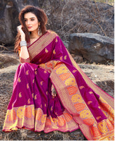 Load image into Gallery viewer, Unique Designer Banarasi Saree