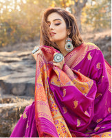 Load image into Gallery viewer, Unique Designer Banarasi Saree