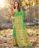 Load image into Gallery viewer, Unique Designer Banarasi Saree