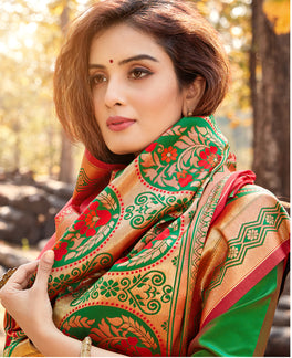 Unique Designer Banarasi Saree