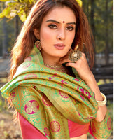 Load image into Gallery viewer, Unique Designer Banarasi Saree