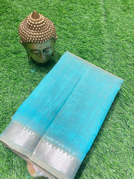 MANGALAGIRI PATTU NIJAM BORDER SAREE