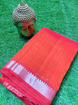 MANGALAGIRI PATTU NIJAM BORDER SAREE