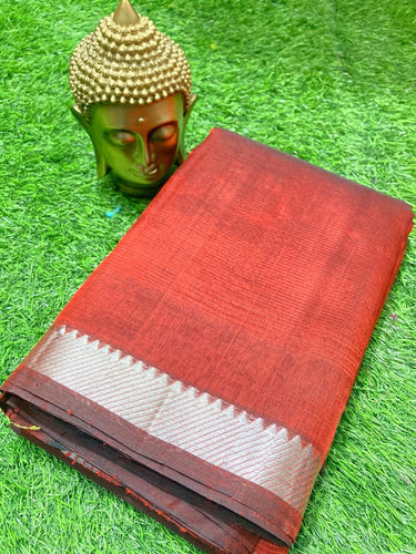 MANGALAGIRI PATTU NIJAM BORDER SAREE