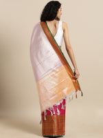 Load image into Gallery viewer, Charvi Attractive Kora Muslin Silk Women&#39;s Sarees