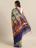 Load image into Gallery viewer, New Attractive Linen Kalamkari Saree