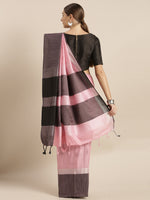 Load image into Gallery viewer, Attractive Stylish Linen Women Sarees